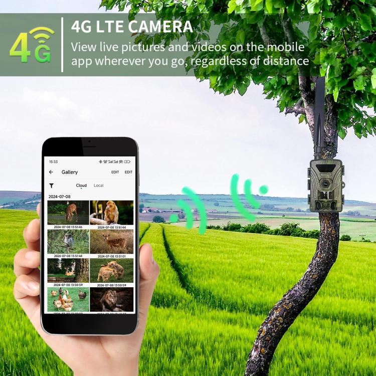 4G Hunting Camera Night Vision Infrared Hunting Camera