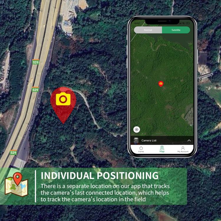 4G Hunting Camera Night Vision Infrared Hunting Camera