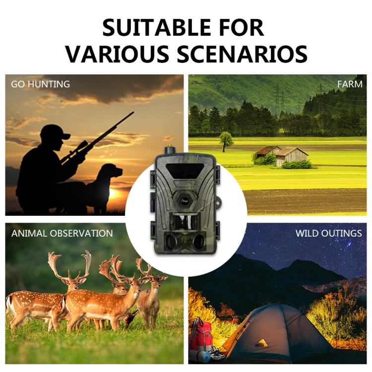 4G Hunting Camera Night Vision Infrared Hunting Camera