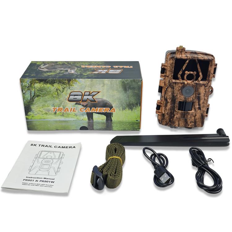 4G Hunting Camera Night Vision SIM Card HD 8K 60MP Photo Video Hunting Camera