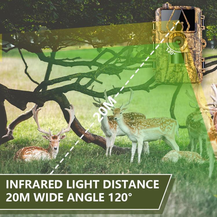 4G Hunting Camera Night Vision SIM Card HD 8K 60MP Photo Video Hunting Camera