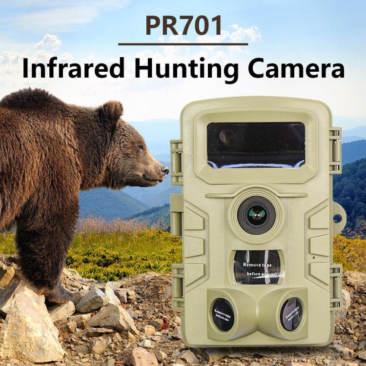 4K 48MP Animal Monitoring Home Security Outdoor Hunting Camera