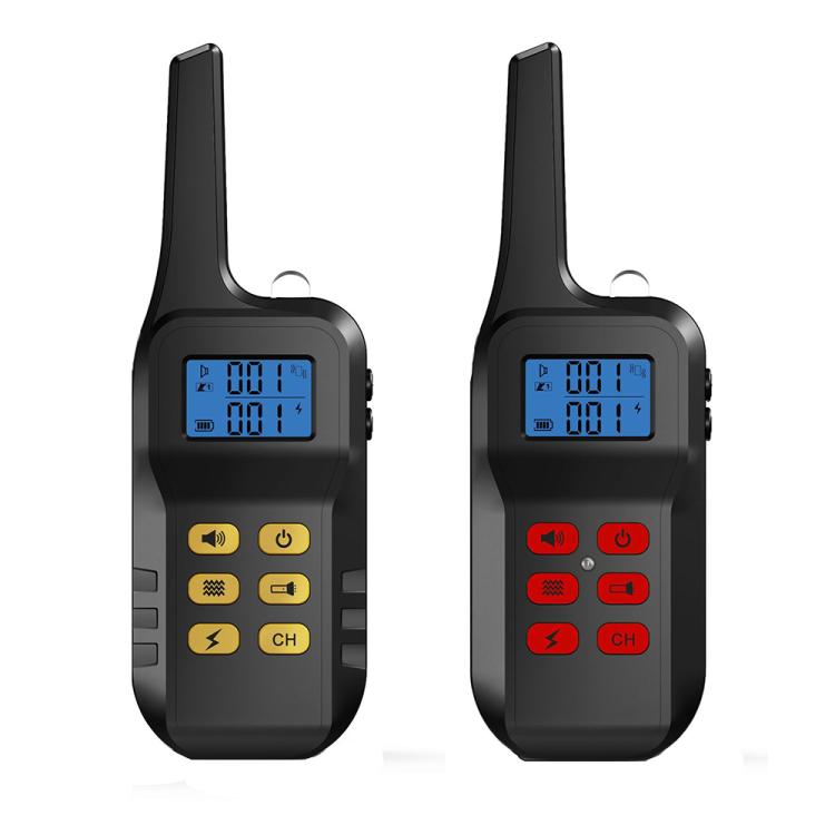 T720 1000m Pet Intelligent Electric Shock Remote Control Dog Training Device