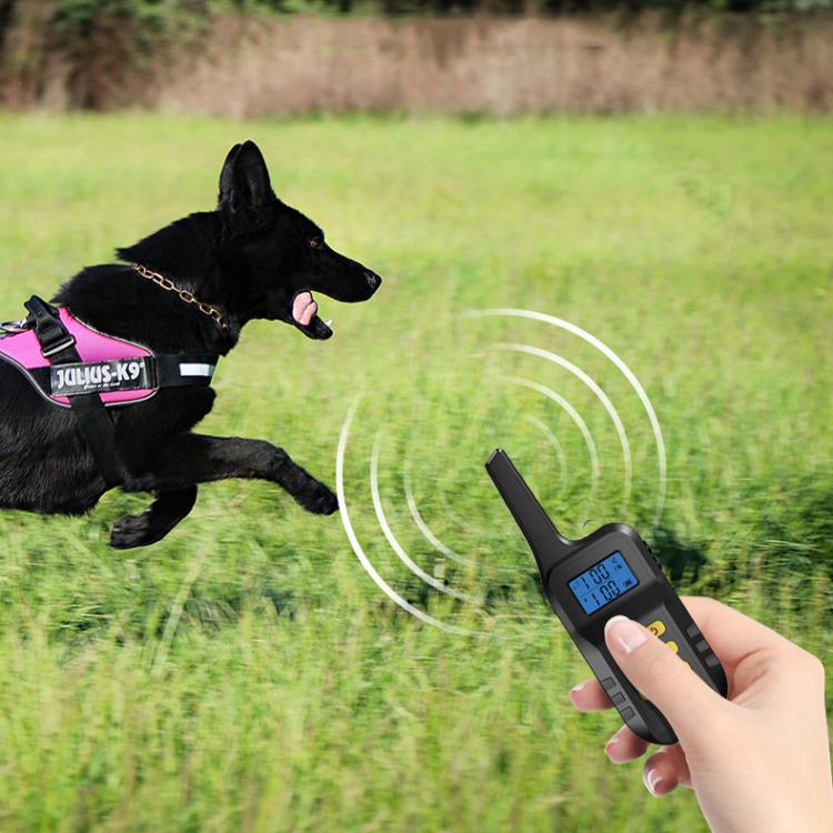 T720 1000m Pet Intelligent Electric Shock Remote Control Dog Training Device