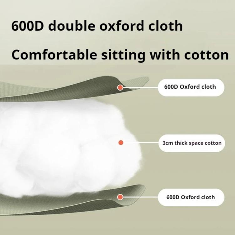 Naturehike Outdoor Folding High Back Moon Lounge Chair Camping Backrest Chair