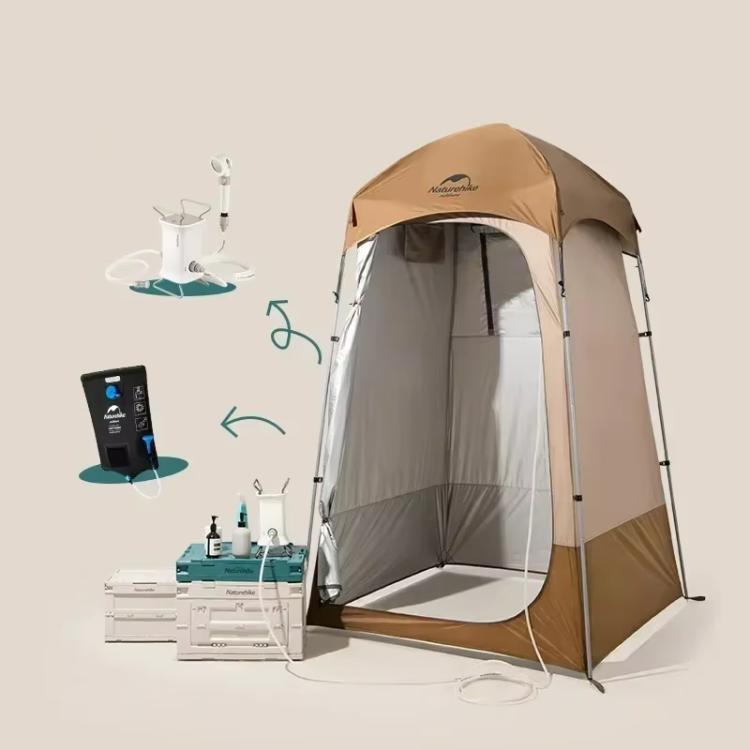 Naturehike Outdoor Light Single Changing Tent Shower Room Foldable Mobile Toilet