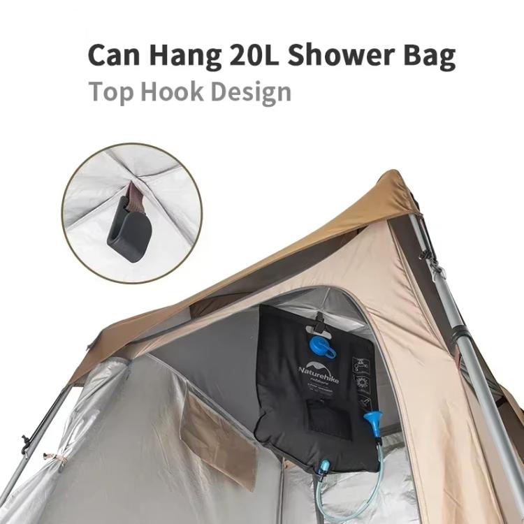 Naturehike Outdoor Light Single Changing Tent Shower Room Foldable Mobile Toilet