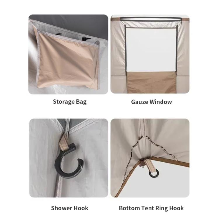 Naturehike Outdoor Light Single Changing Tent Shower Room Foldable Mobile Toilet