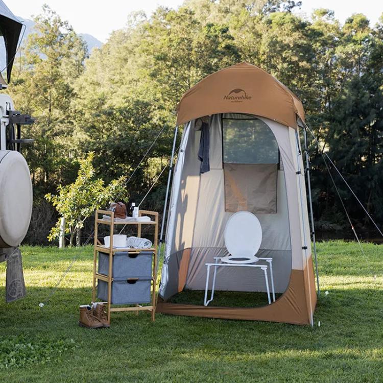 Naturehike Outdoor Light Single Changing Tent Shower Room Foldable Mobile Toilet