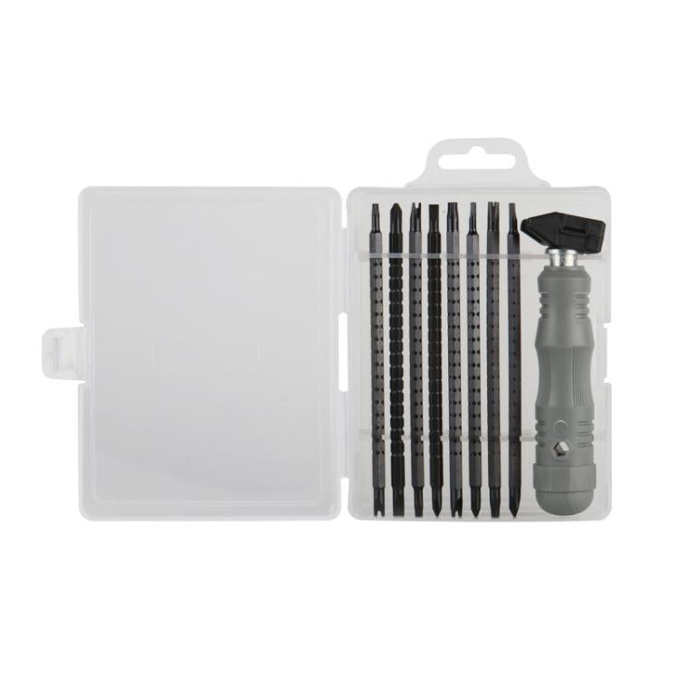 Multifunctional Combination Retractable Dual-purpose Screwdriver Set Iso-U Phillips Screwdriver Repair Tools