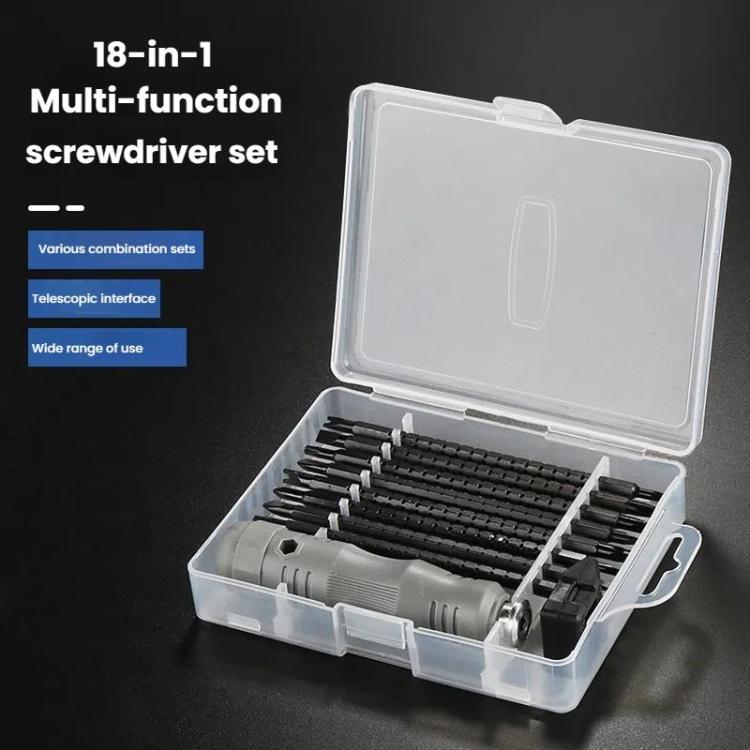 Multifunctional Combination Retractable Dual-purpose Screwdriver Set Iso-U Phillips Screwdriver Repair Tools