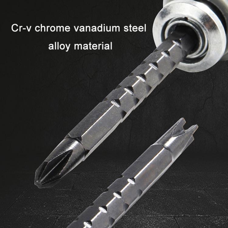 Multifunctional Combination Retractable Dual-purpose Screwdriver Set Iso-U Phillips Screwdriver Repair Tools