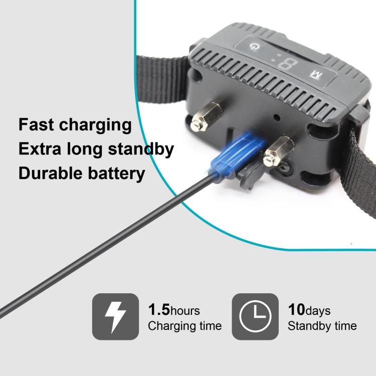 Anti-Barking Dog Collar Pet Remote Control Training Barking Control Device