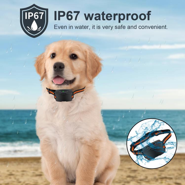 Anti-Barking Dog Collar Pet Remote Control Training Barking Control Device