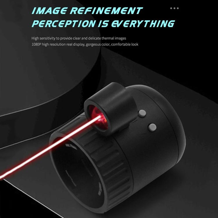 350m 1-10X Outdoor Night Vision Monocular Night Vision Device 1080P HD Telescope