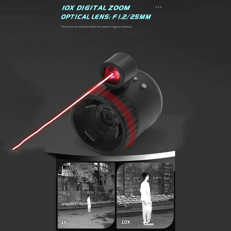 350m 1-10X Outdoor Night Vision Monocular Night Vision Device 1080P HD Telescope