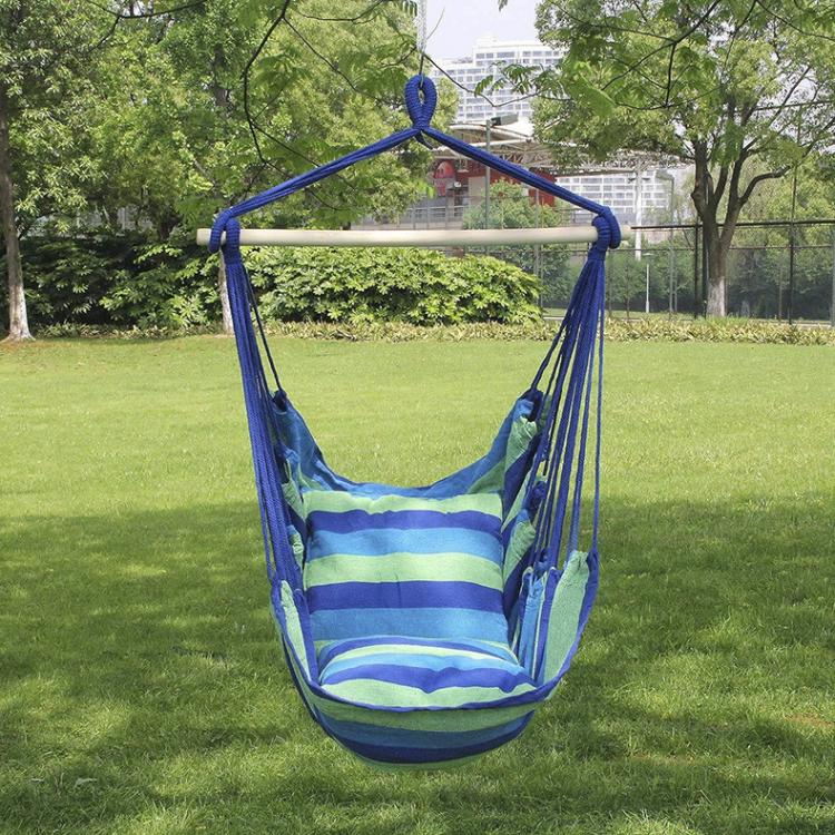 Outdoor Hammock Hanging Chair Fabric Swing Without Pillow And Cushion