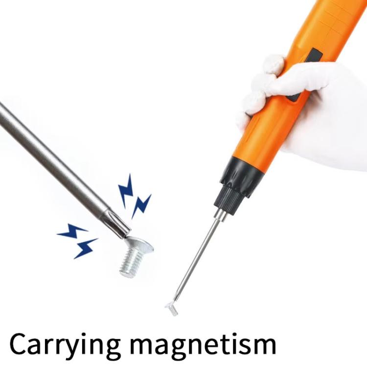 Magnetic S2 Pneumatic Air Bit Electric Drill Plum Blossom Head With Center Hole