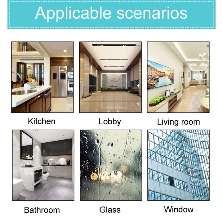 1pair For Karcher Window Cleaner Rubber Scraper Accessories