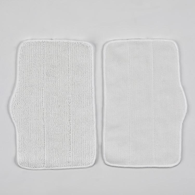 2pcs /pack Rag Mop Pad for XiaoMi Deerma Steam Mop ZQ610 ZQ600 ZQ100