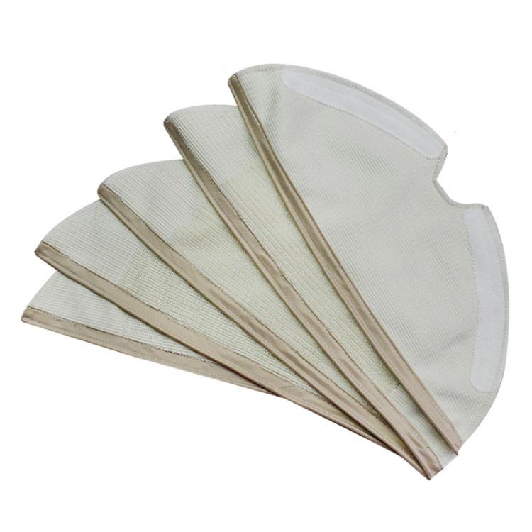 2pcs /pack Rag Mop Pad For Xiaomi Mi Smart Robot 2nd Generation S50 S51 Vacuum Cleaner