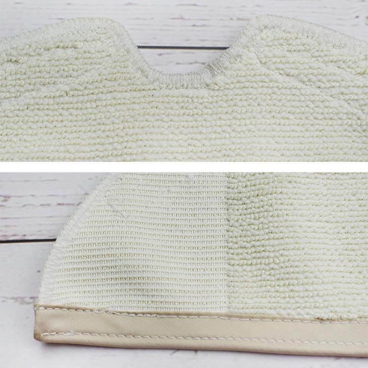 2pcs /pack Rag Mop Pad For Xiaomi Mi Smart Robot 2nd Generation S50 S51 Vacuum Cleaner