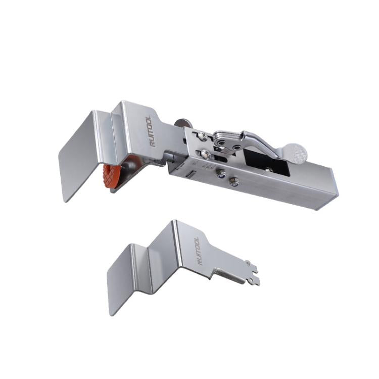 RUITOOL Stainless Steel Push Quick Drawer Clamp Adjustable Telescopic Woodworking Fixture Clamps