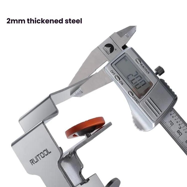 RUITOOL Stainless Steel Push Quick Drawer Clamp Adjustable Telescopic Woodworking Fixture Clamps
