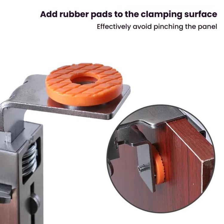 RUITOOL Stainless Steel Push Quick Drawer Clamp Adjustable Telescopic Woodworking Fixture Clamps
