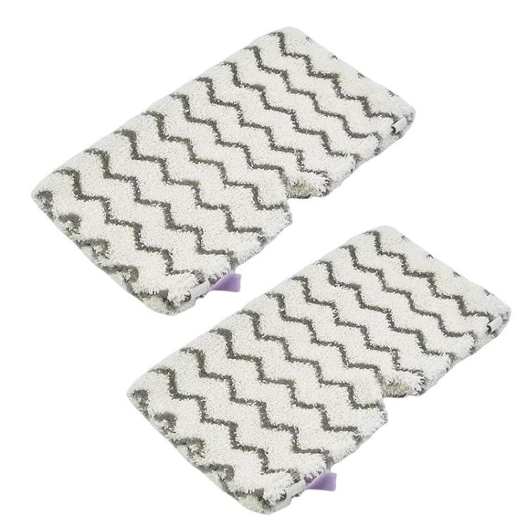 2pcs /Pack Rag Mop Pad for Shark Steam Pocket Mop S3501 S3901 S3550 S3601