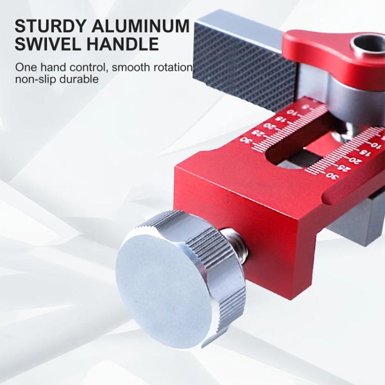 RUITOOL Cabinet Door Installation Locator Aids Adjustable Rebounder Punched Mounting Jig Leveling Device