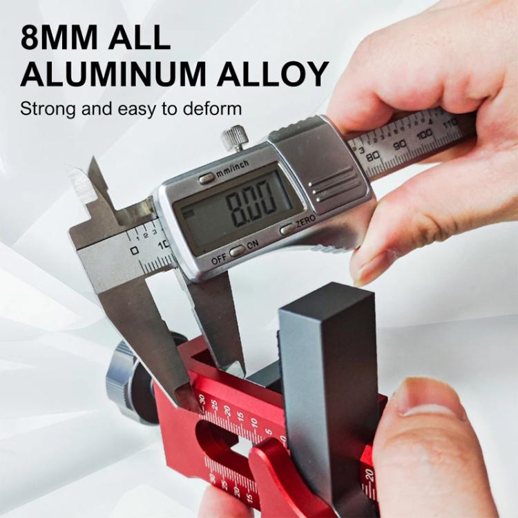 RUITOOL Cabinet Door Installation Locator Aids Adjustable Rebounder Punched Mounting Jig Leveling Device