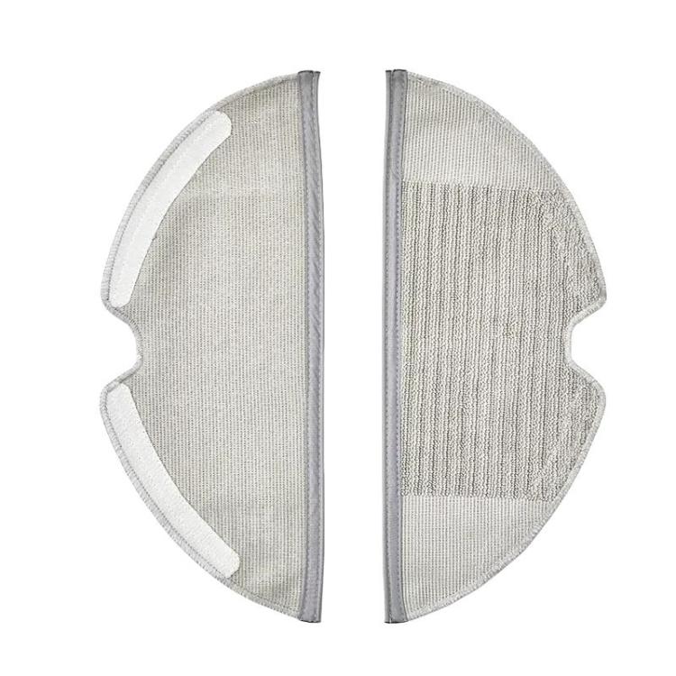 2pcs /Pack Mop Pads For Xiaomi Mijia 1C / 2C / 1T Robot Vacuum Cleaner Accessories