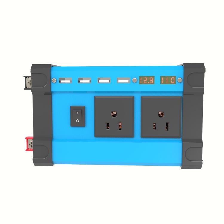 Gurxun 4 USB Ports Digital Display Modified Square Wave Inverter