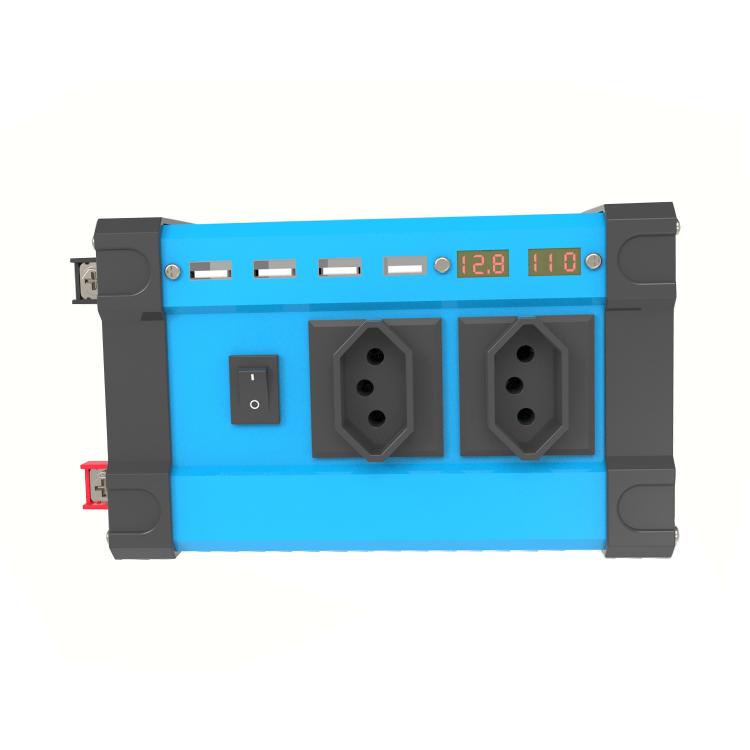 Gurxun 4 USB Ports Digital Display Modified Square Wave Inverter