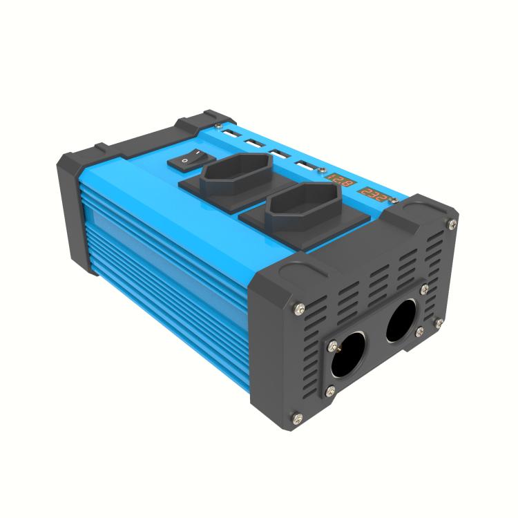 Gurxun 4 USB Ports Digital Display Modified Square Wave Inverter