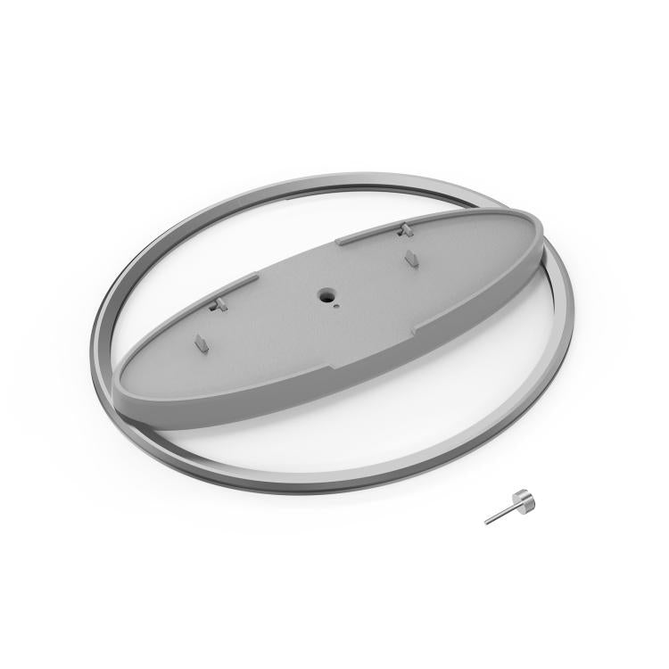 For PS5 / PS5 Slim / PS5 Pro Game Console Desktop Vertical Stand Non-Slip Base