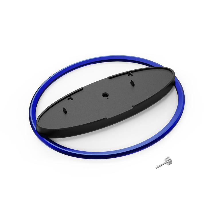 For PS5 / PS5 Slim / PS5 Pro Game Console Desktop Vertical Stand Non-Slip Base