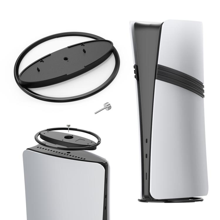 For PS5 / PS5 Slim / PS5 Pro Game Console Desktop Vertical Stand Non-Slip Base