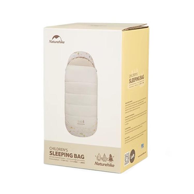 Portable Outdoor Camping Cotton Kids Sleeping Bag Camping Warm Quilt