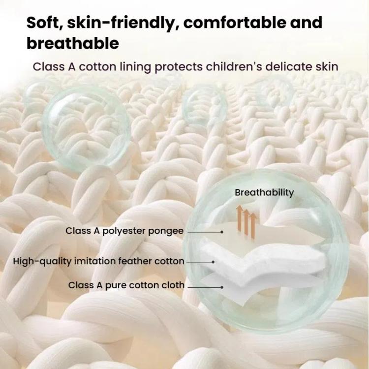 Portable Outdoor Camping Cotton Kids Sleeping Bag Camping Warm Quilt