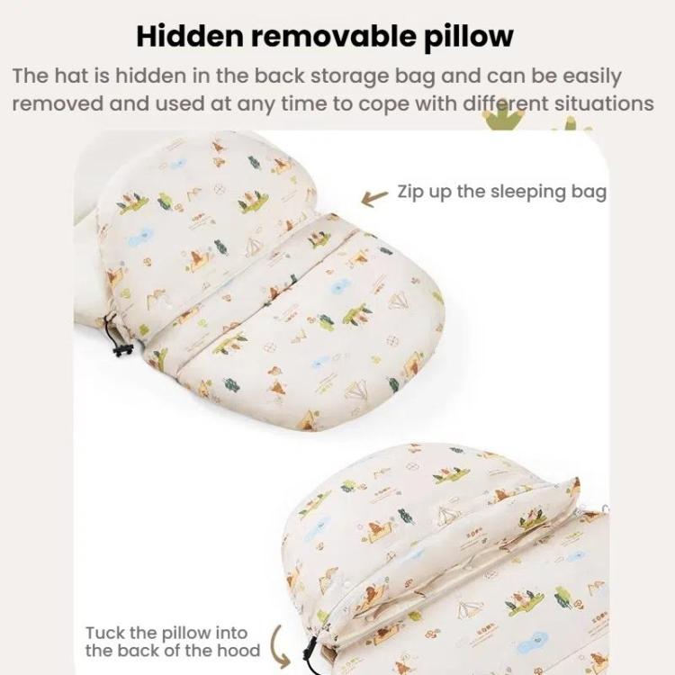 Portable Outdoor Camping Cotton Kids Sleeping Bag Camping Warm Quilt