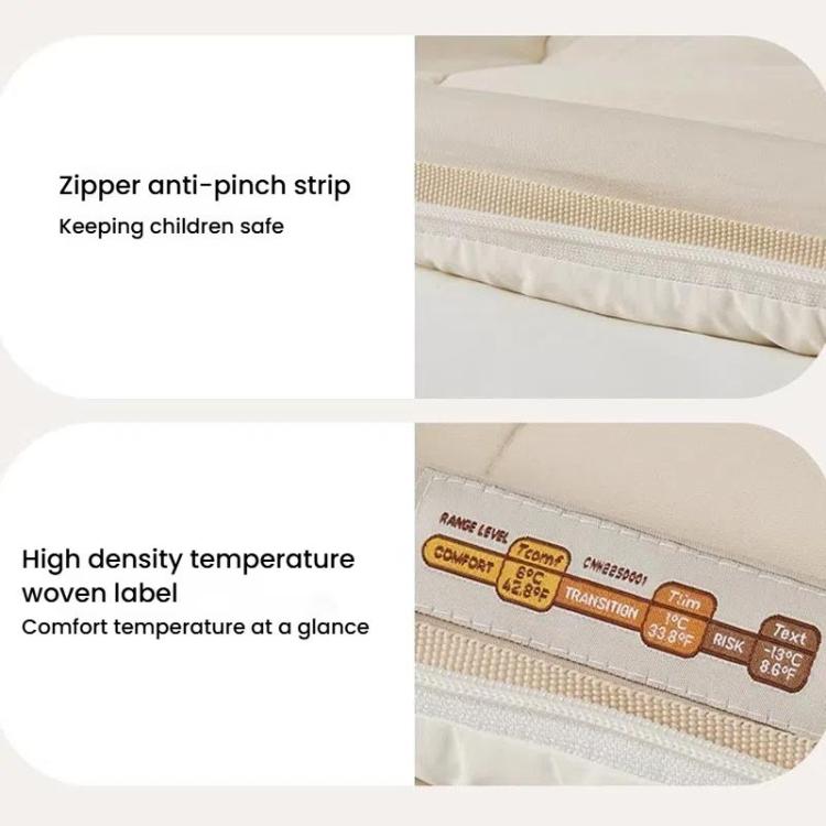 Portable Outdoor Camping Cotton Kids Sleeping Bag Camping Warm Quilt