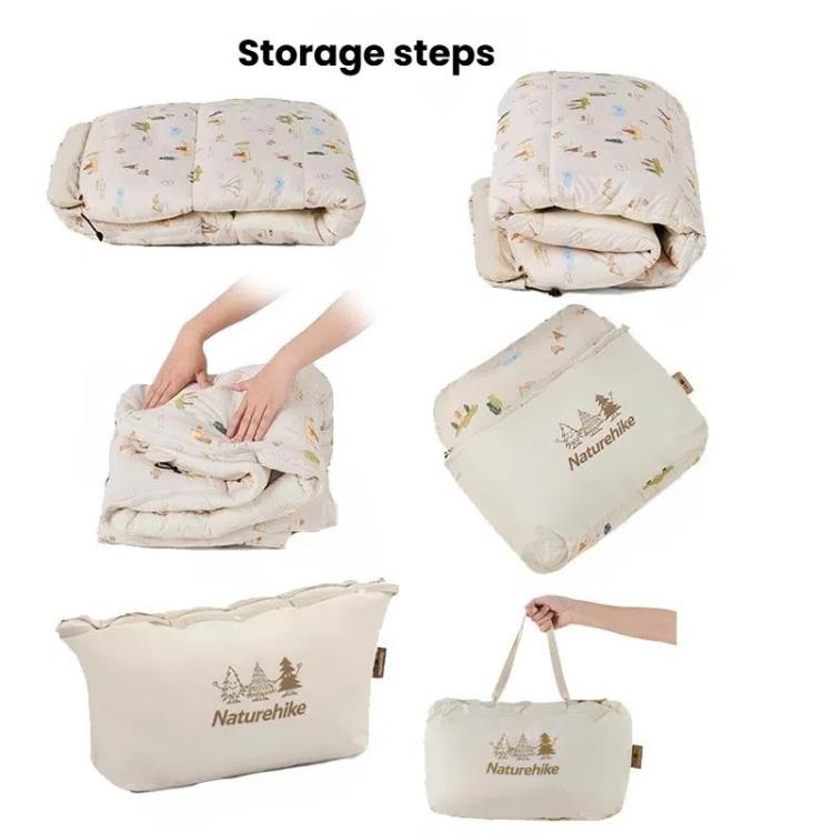 Portable Outdoor Camping Cotton Kids Sleeping Bag Camping Warm Quilt