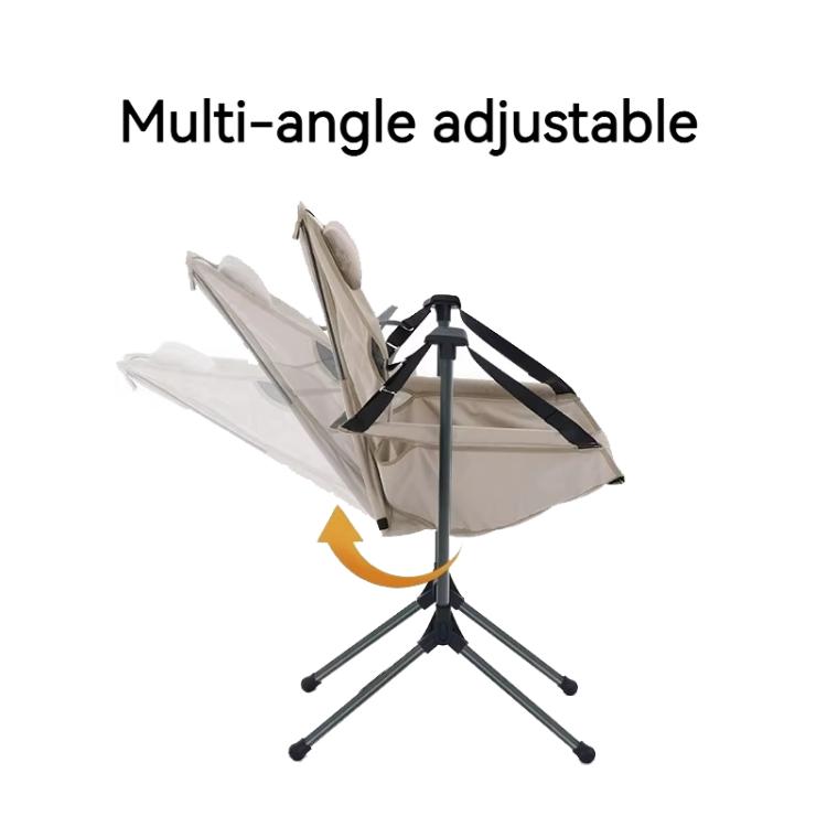 Naturehike Outdoor Folding Rocking Chair Portable Recliner Chair Leisure Camping Picnic Swing Chair