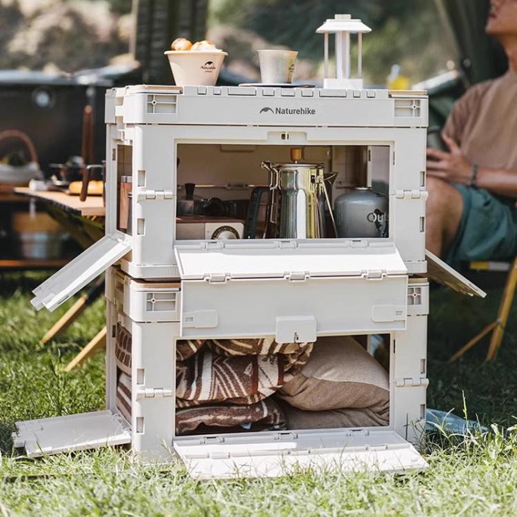 Naturehike Outdoor Large Capacity Folding Storage Box Portable Camping Table