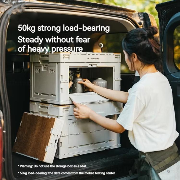 Naturehike Outdoor Large Capacity Folding Storage Box Portable Camping Table