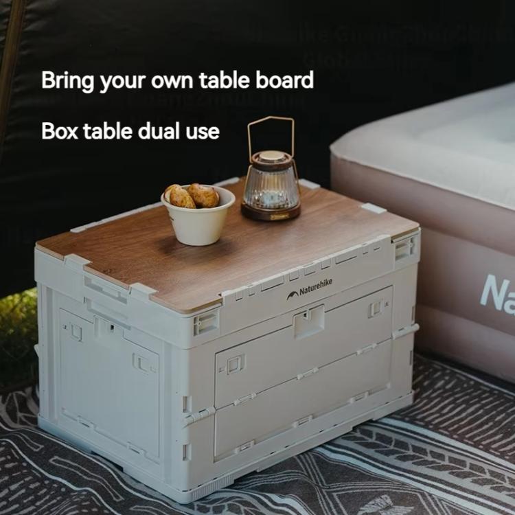 Naturehike Outdoor Large Capacity Folding Storage Box Portable Camping Table