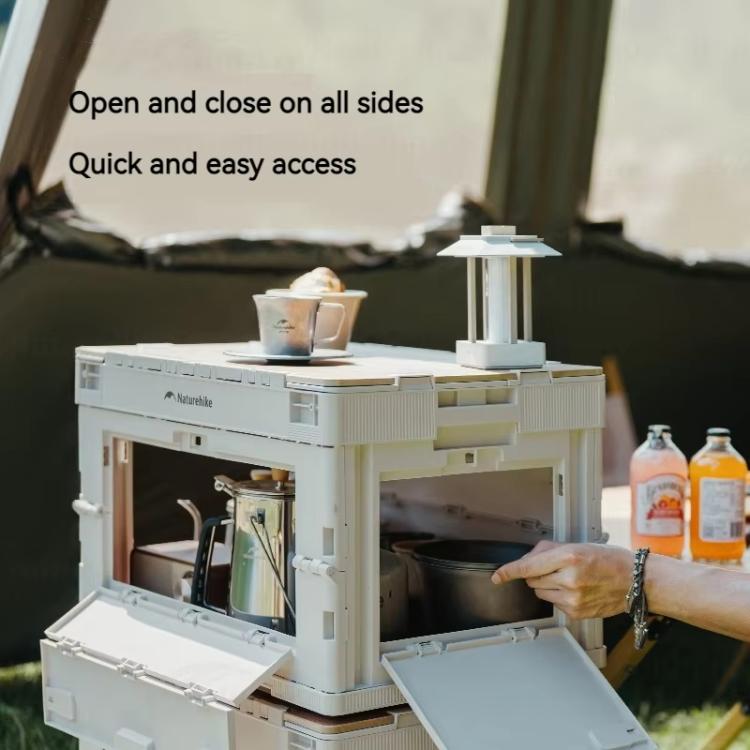 Naturehike Outdoor Large Capacity Folding Storage Box Portable Camping Table