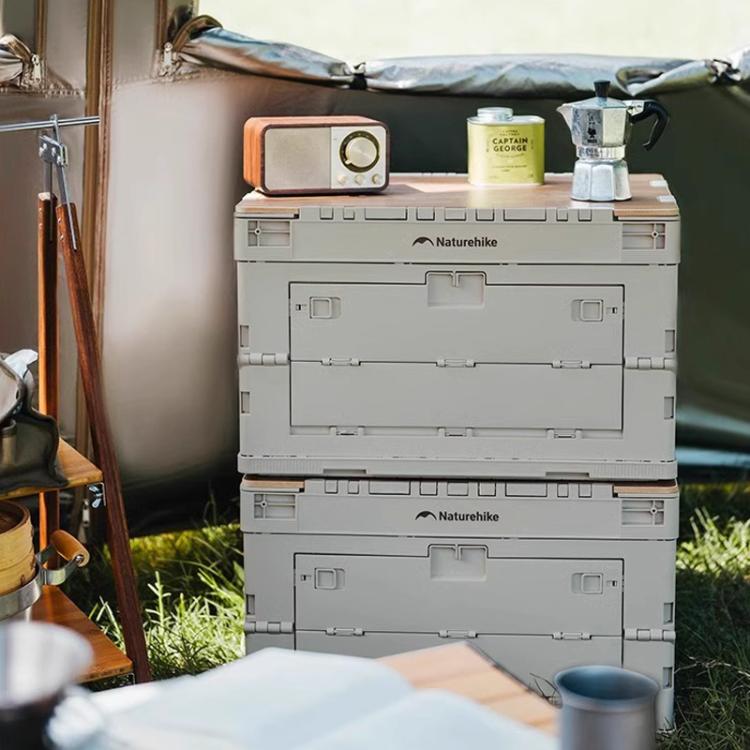 Naturehike Outdoor Large Capacity Folding Storage Box Portable Camping Table